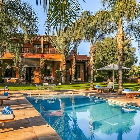 Villa Jardin Nomade Marrákes Kültér fotó