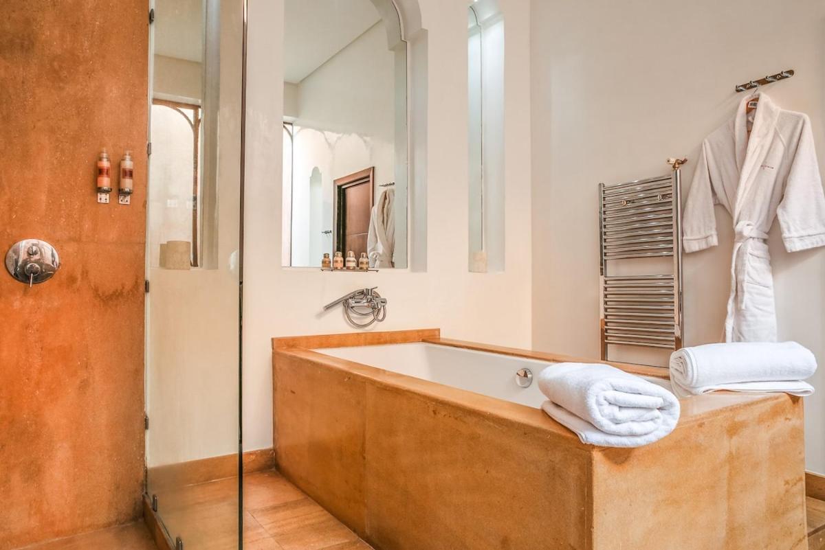 Villa Jardin Nomade Marrákes Kültér fotó