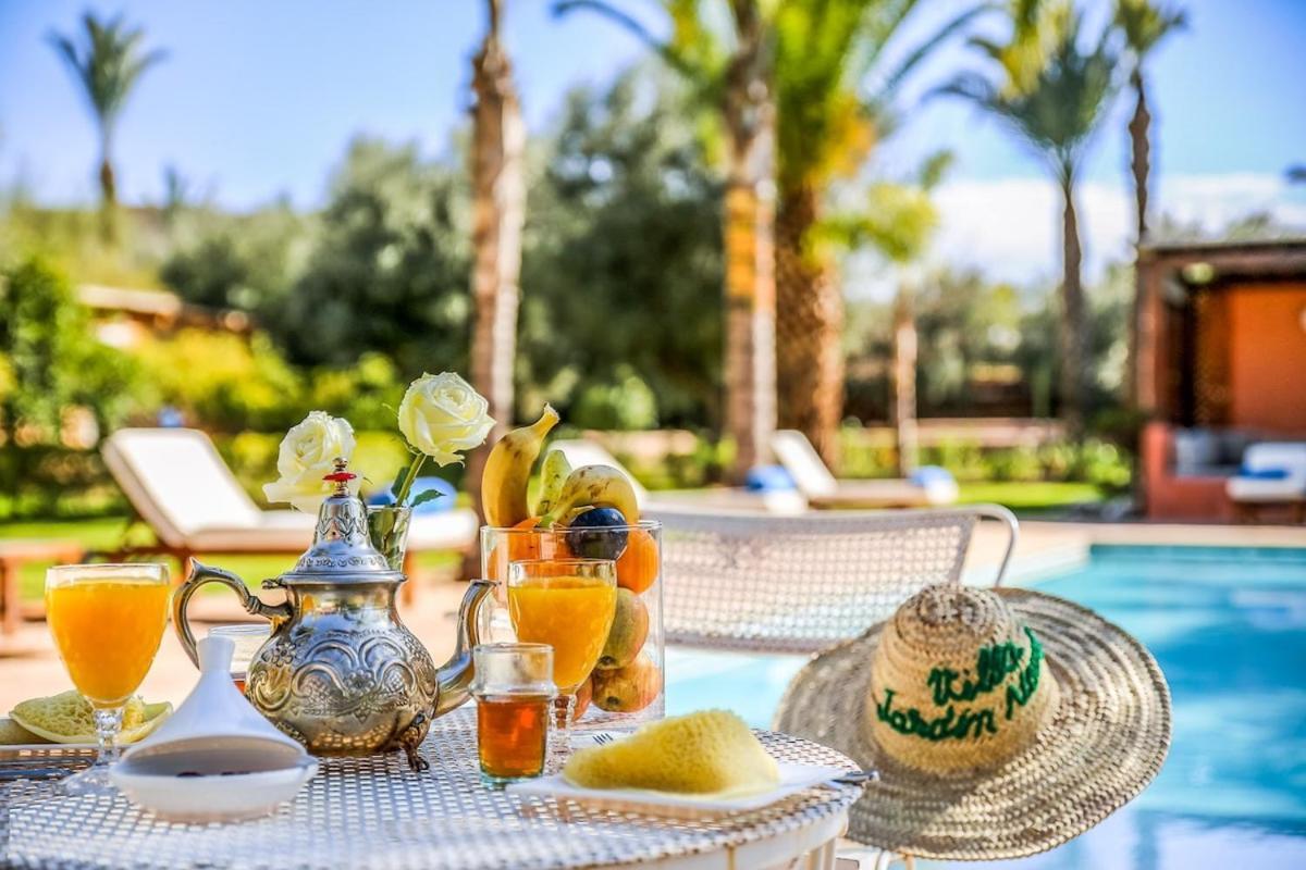 Villa Jardin Nomade Marrákes Kültér fotó