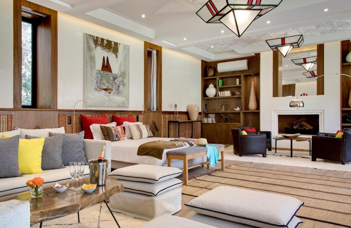 Villa Jardin Nomade Marrákes Kültér fotó