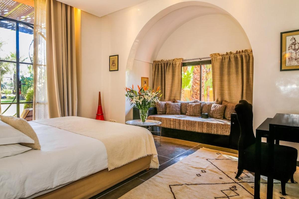 Villa Jardin Nomade Marrákes Kültér fotó