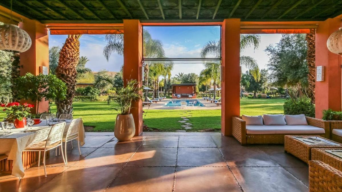 Villa Jardin Nomade Marrákes Kültér fotó