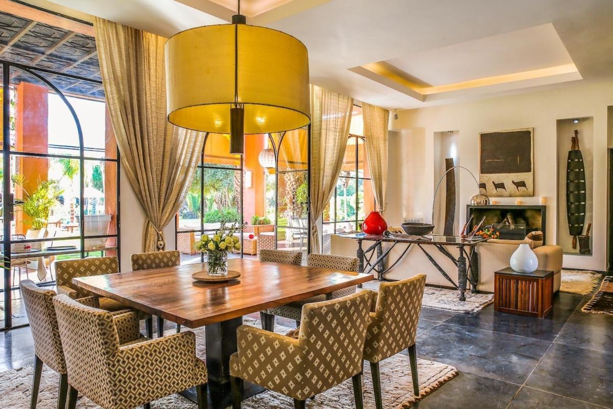 Villa Jardin Nomade Marrákes Kültér fotó