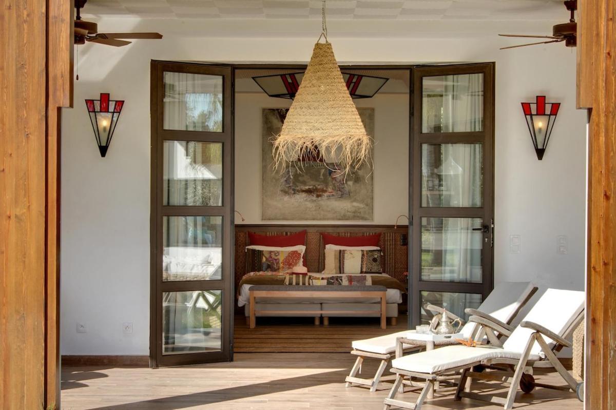 Villa Jardin Nomade Marrákes Kültér fotó