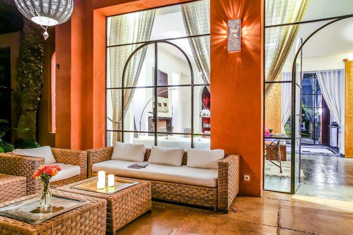 Villa Jardin Nomade Marrákes Kültér fotó