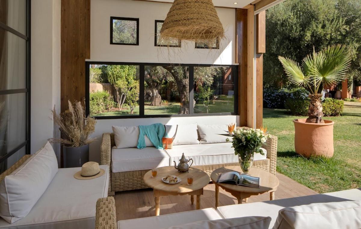 Villa Jardin Nomade Marrákes Kültér fotó