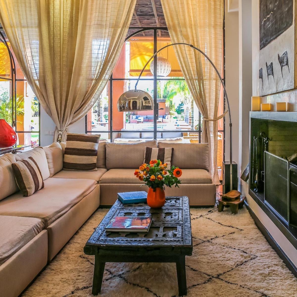 Villa Jardin Nomade Marrákes Kültér fotó