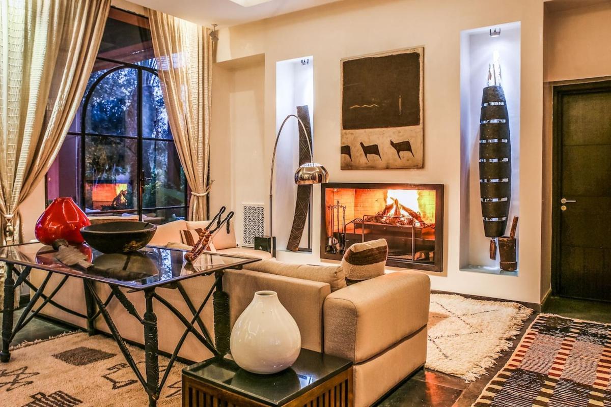 Villa Jardin Nomade Marrákes Kültér fotó