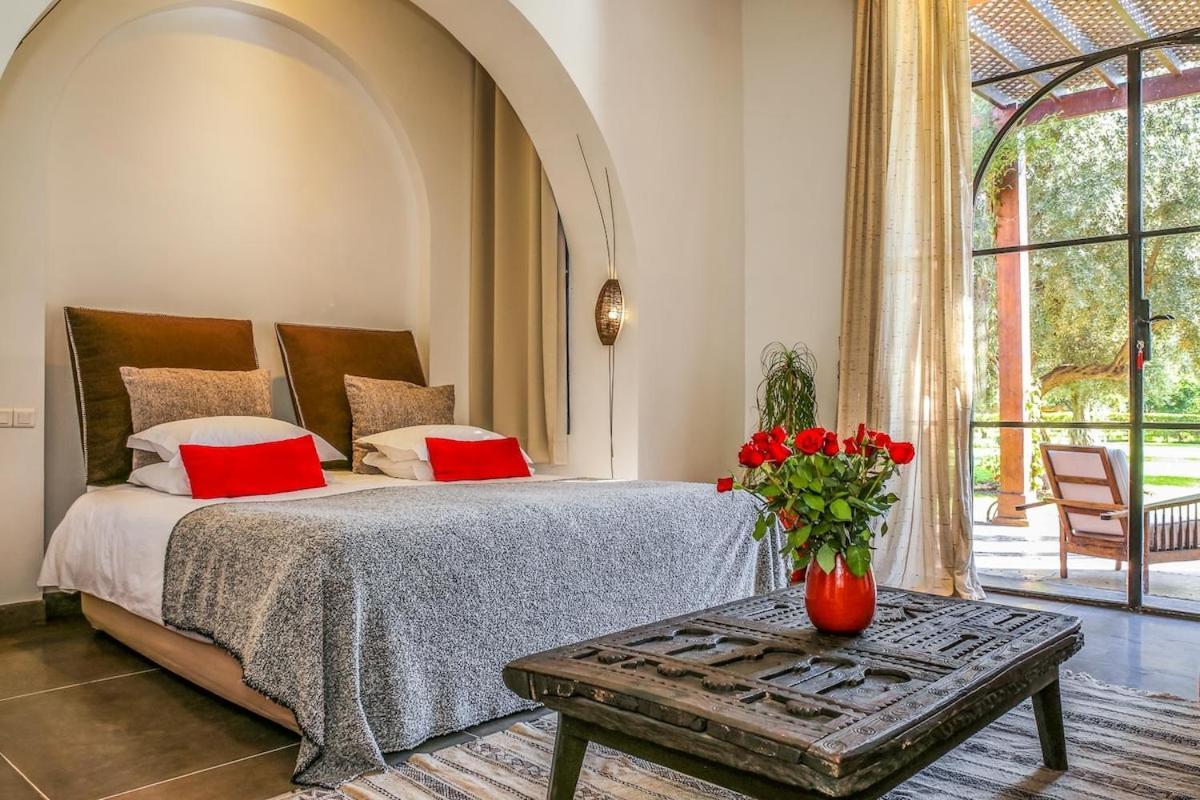 Villa Jardin Nomade Marrákes Kültér fotó