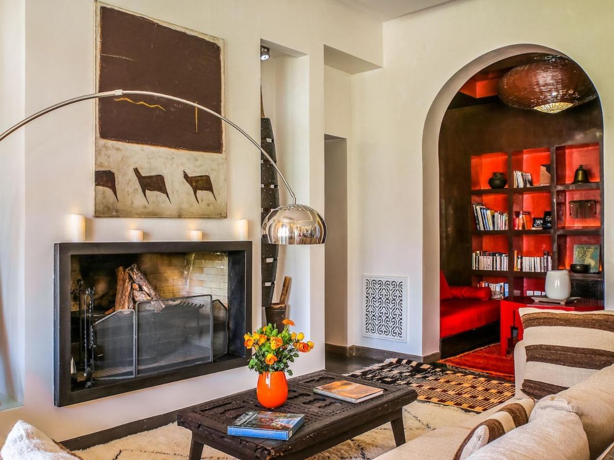 Villa Jardin Nomade Marrákes Kültér fotó