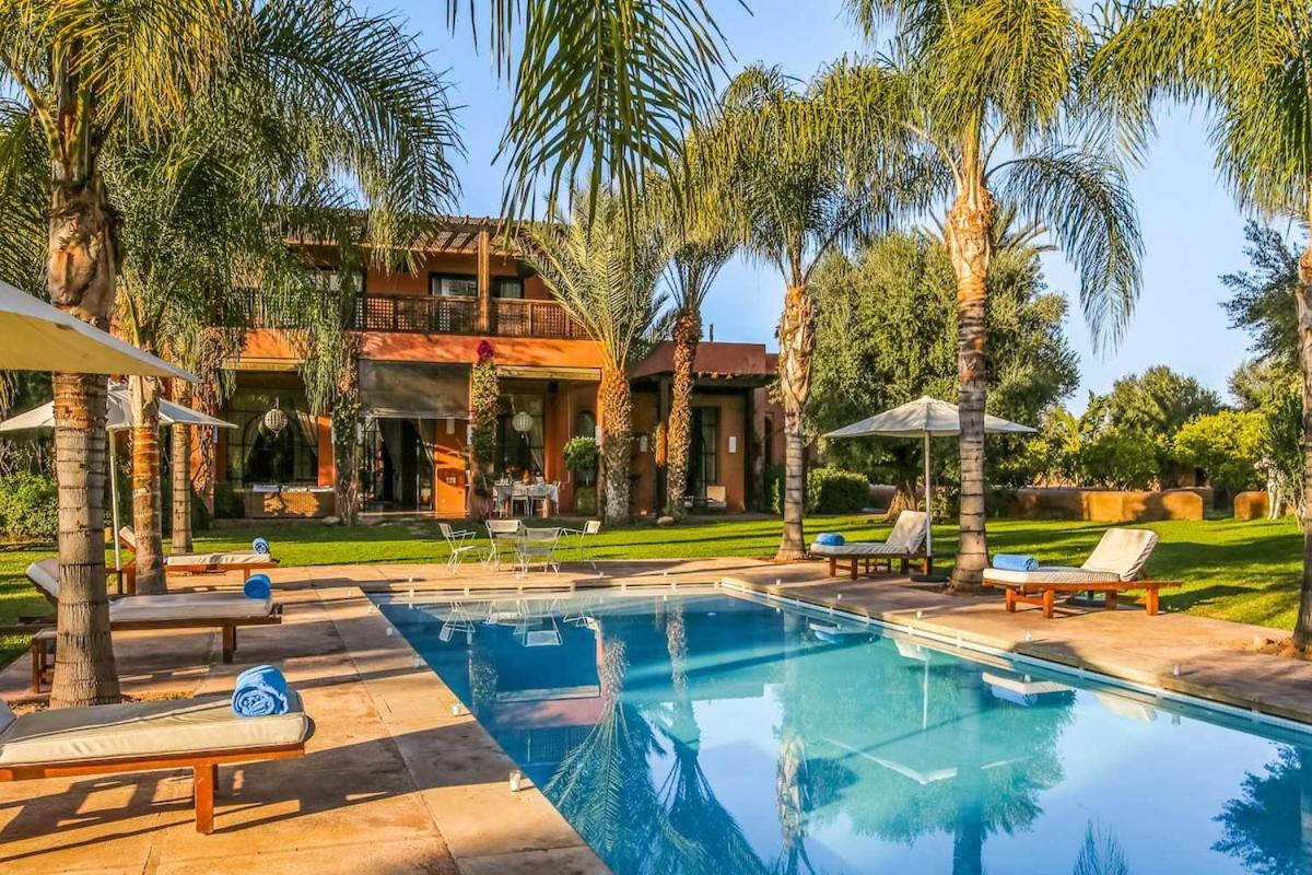 Villa Jardin Nomade Marrákes Kültér fotó