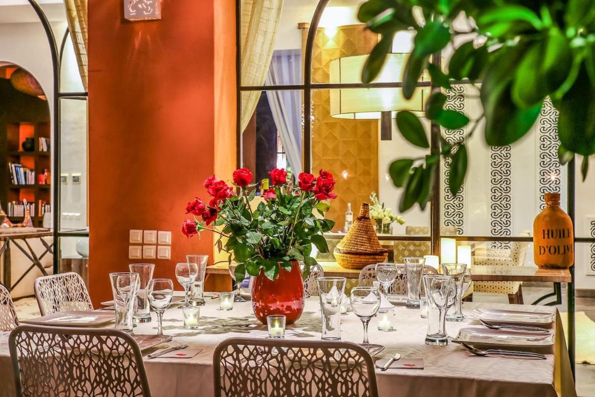 Villa Jardin Nomade Marrákes Kültér fotó