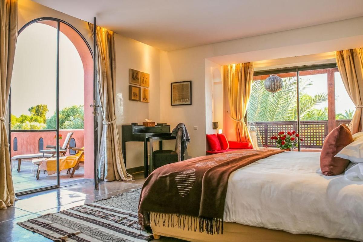 Villa Jardin Nomade Marrákes Kültér fotó