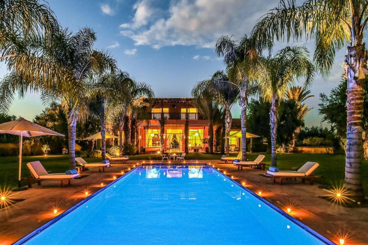 Villa Jardin Nomade Marrákes Kültér fotó