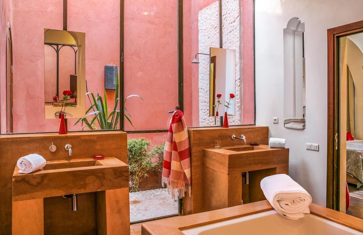 Villa Jardin Nomade Marrákes Kültér fotó