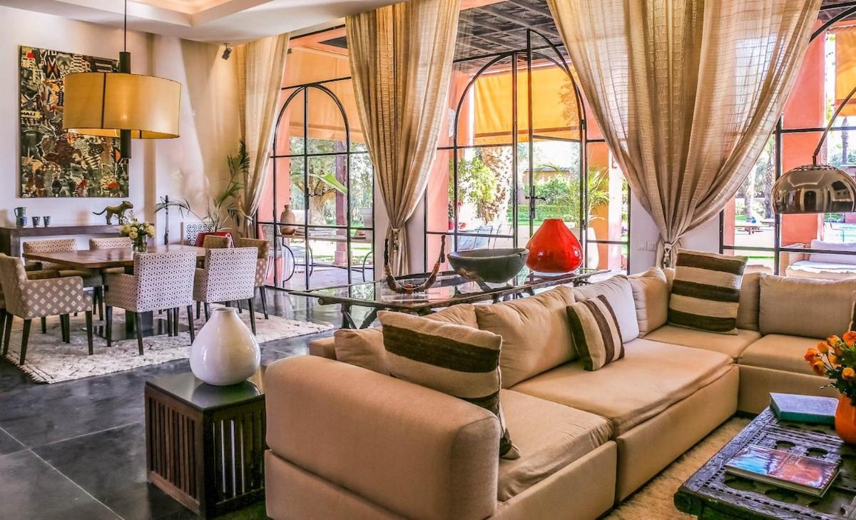 Villa Jardin Nomade Marrákes Kültér fotó
