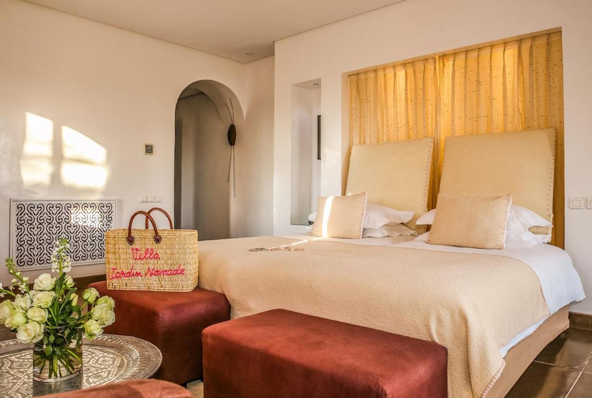 Villa Jardin Nomade Marrákes Kültér fotó