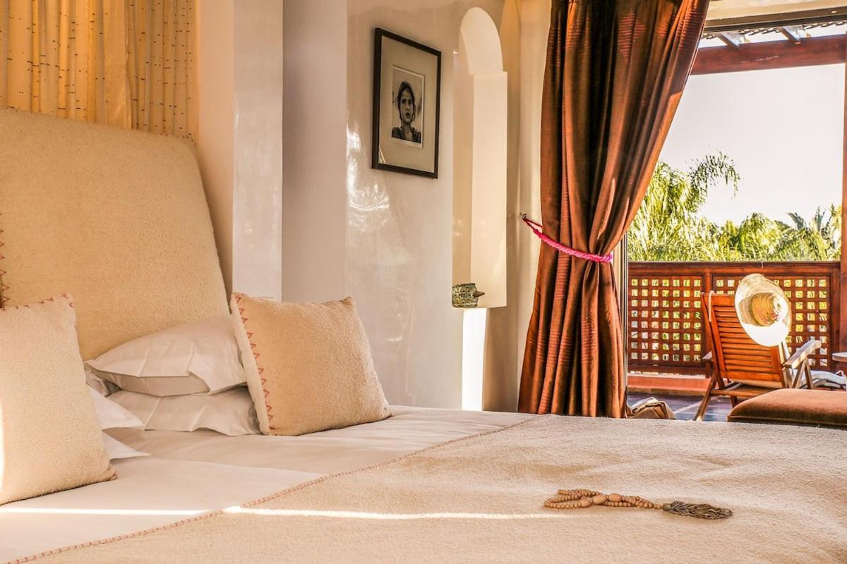 Villa Jardin Nomade Marrákes Kültér fotó