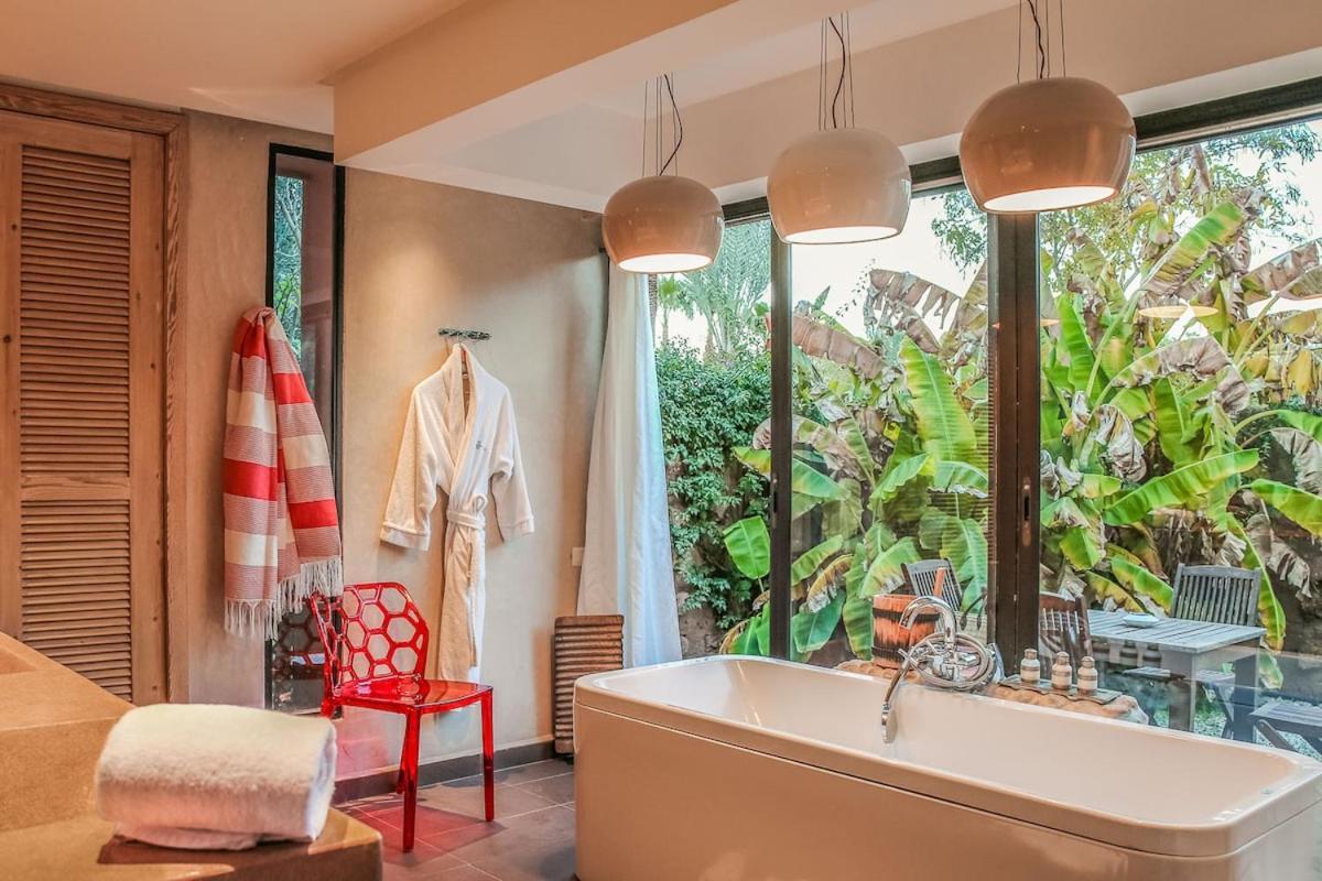Villa Jardin Nomade Marrákes Kültér fotó