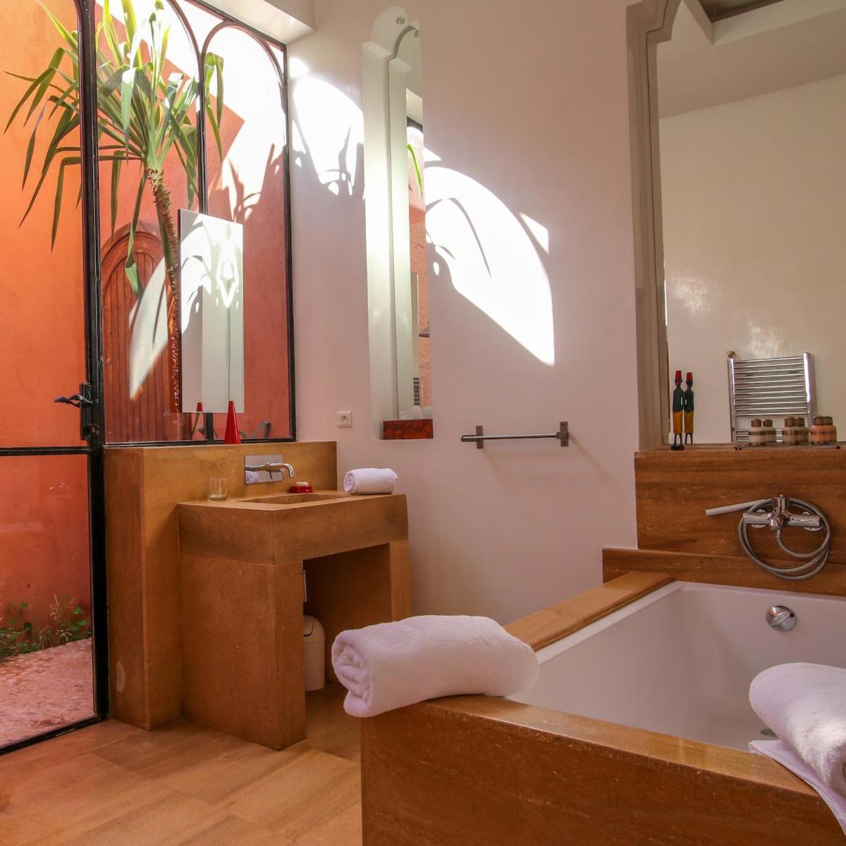 Villa Jardin Nomade Marrákes Kültér fotó