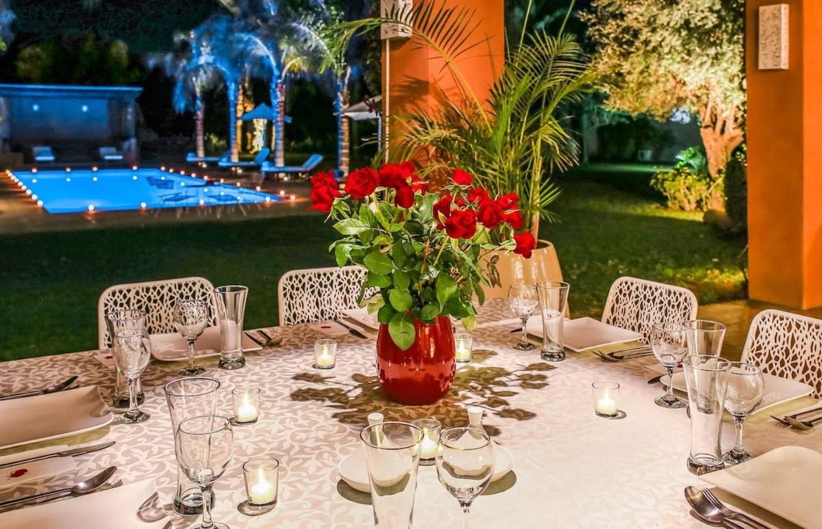 Villa Jardin Nomade Marrákes Kültér fotó